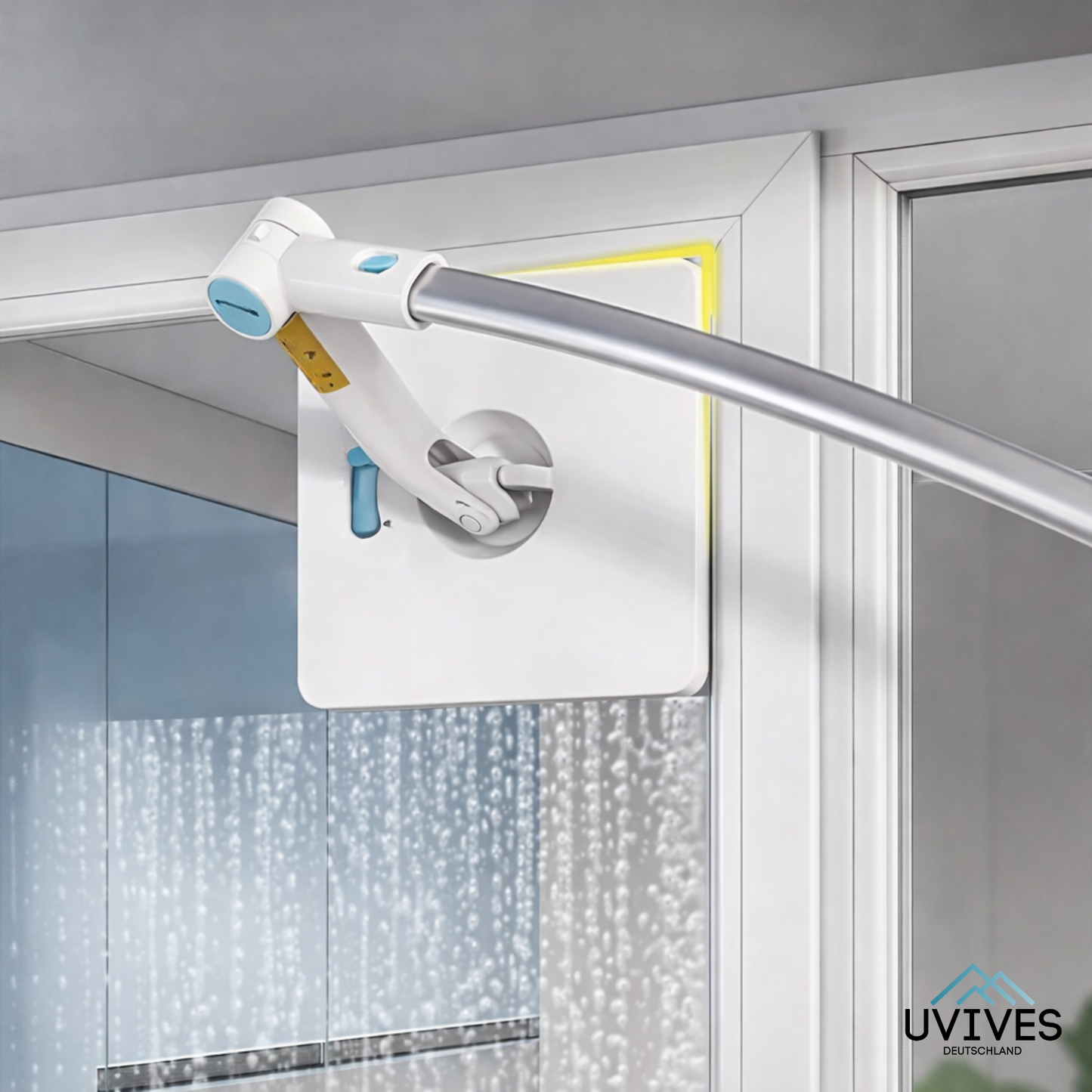 Window Cleaner with Double-Sided Magnetic Design – Quick and Easy