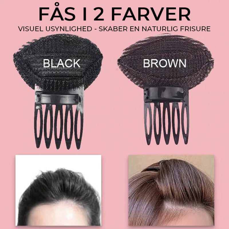 VolumeBoost Hair Styling Cushion for Effortless Elegance