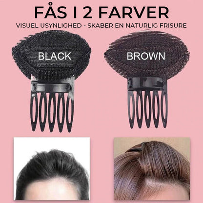 VolumeBoost Hair Styling Cushion for Effortless Elegance