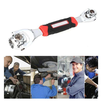 All-in-One Adjustable Wrench | Compact & Durable Tool for Home & Workshop