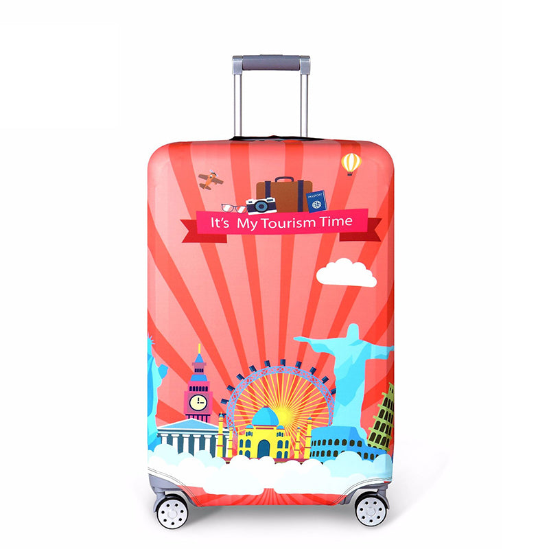 Suitcase Jacket Dust Cover