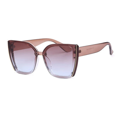 Trendy Square Sunglasses in Retro Style