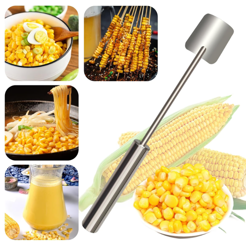 QuickCorn Cutter | Effortless Corn Kernel Remover for Your Kitchen