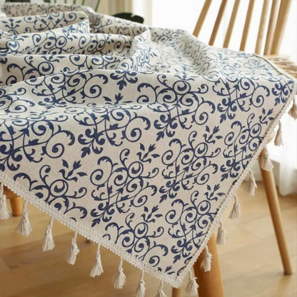 Charming Vintage-Inspired Tablecloth for Any Occasion