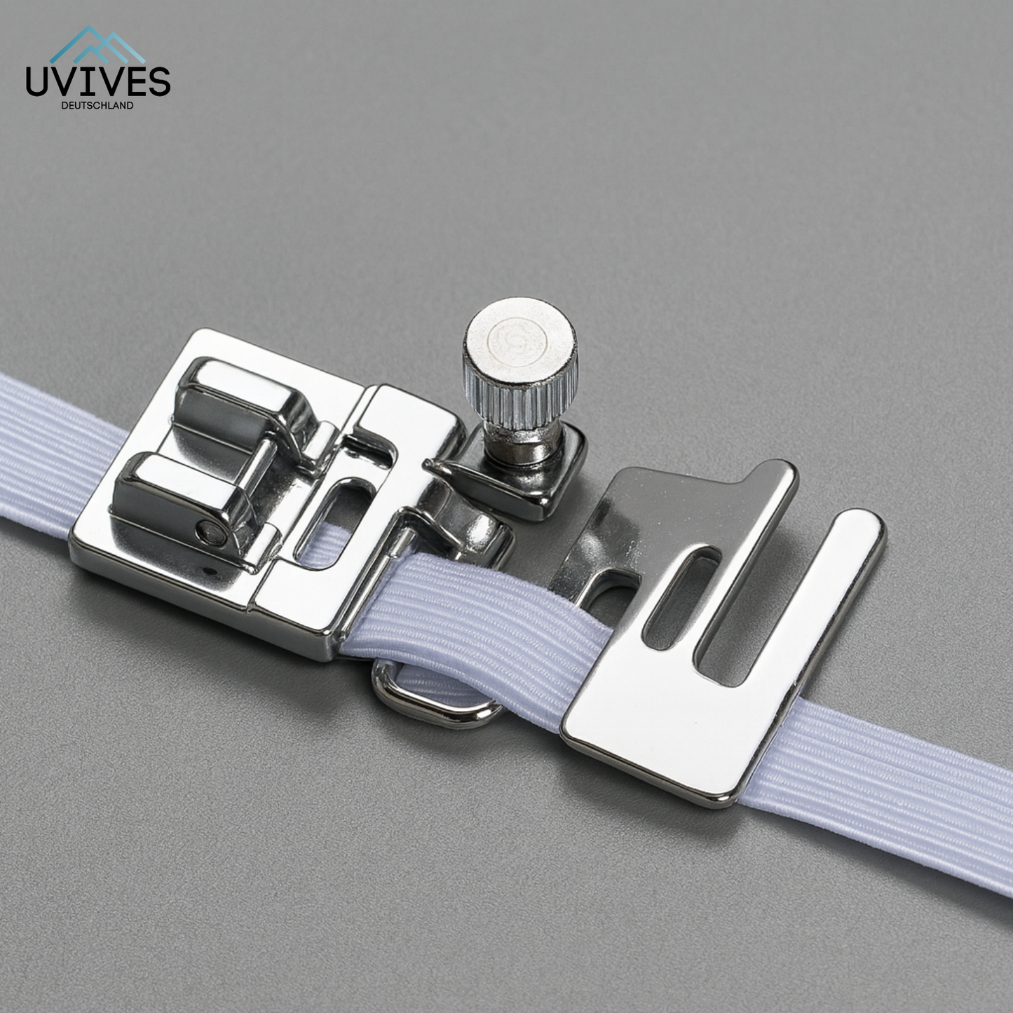 Effortless Sewing with Stretchable Thread