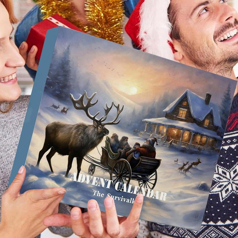 24-Day Advent Calendar of Survival Tools for Teens and Adults