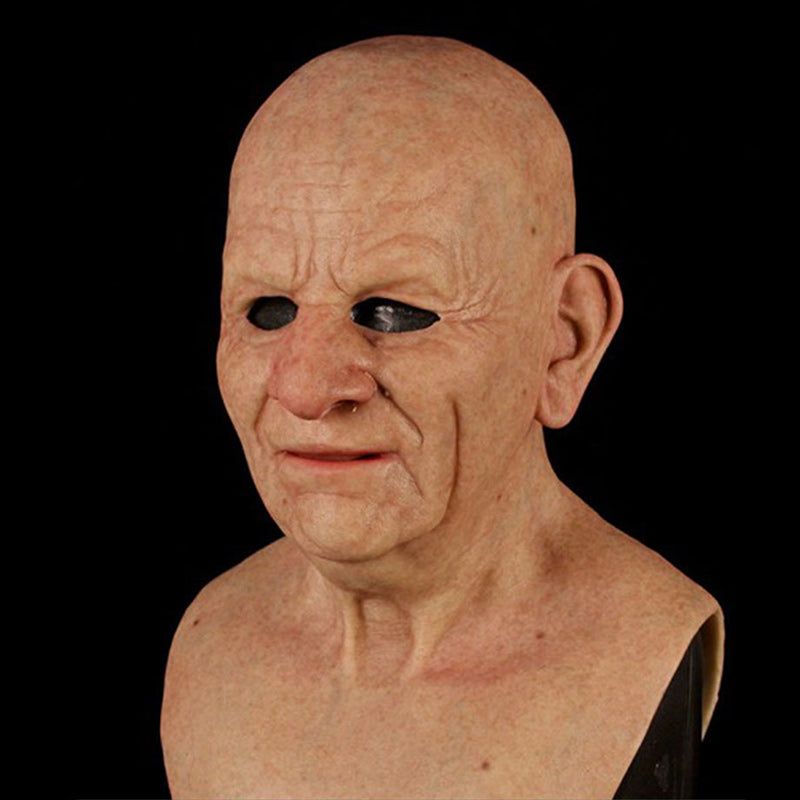Latex Mask for Halloween Simulation