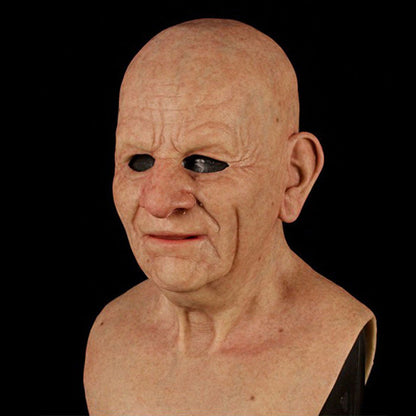 Latex Mask for Halloween Simulation
