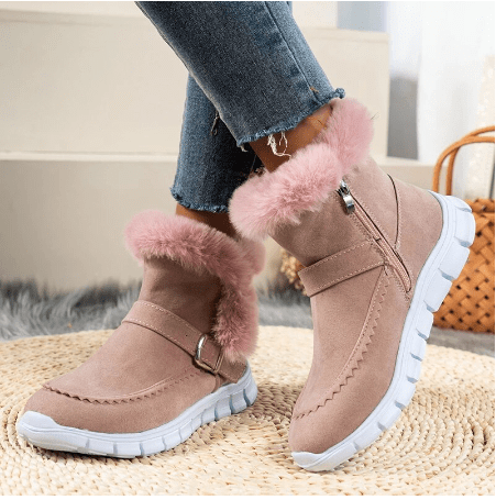 Soft Suede Winter Boots for Ultimate Comfort