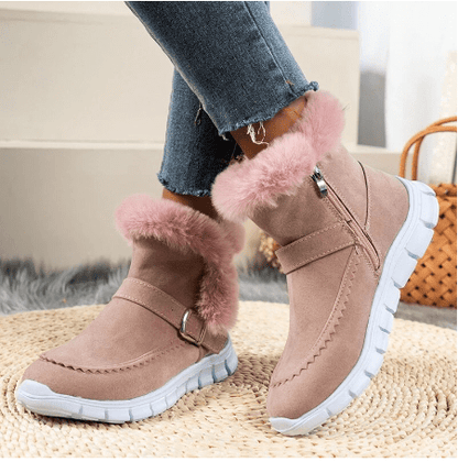 Soft Suede Winter Boots for Ultimate Comfort