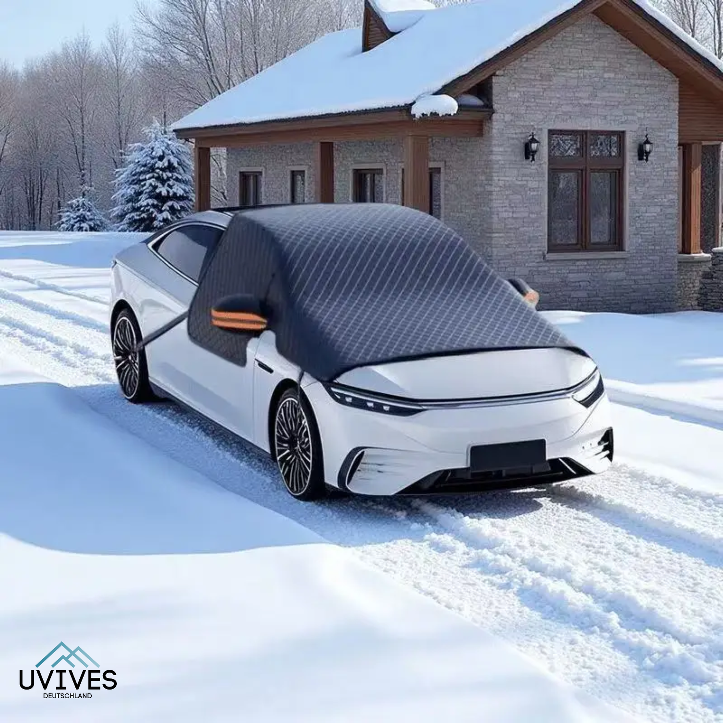 Instantly Clear Windshields – No Scraping Required