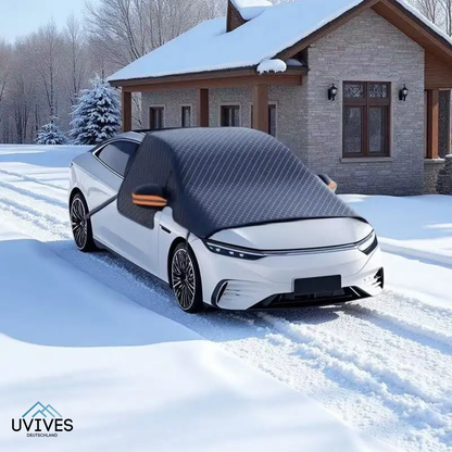 Instantly Clear Windshields – No Scraping Required