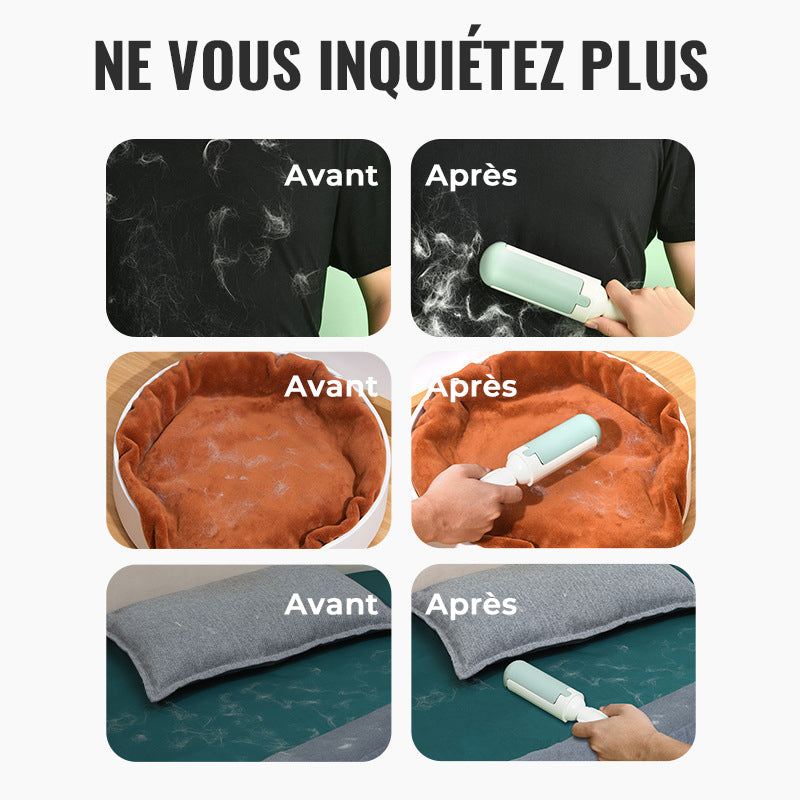 Pet Hair Removal Adhesive Brush