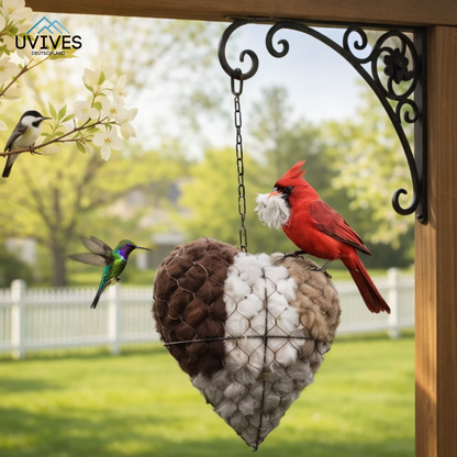 Attract More Birds Instantly and Warm Up Your Garden