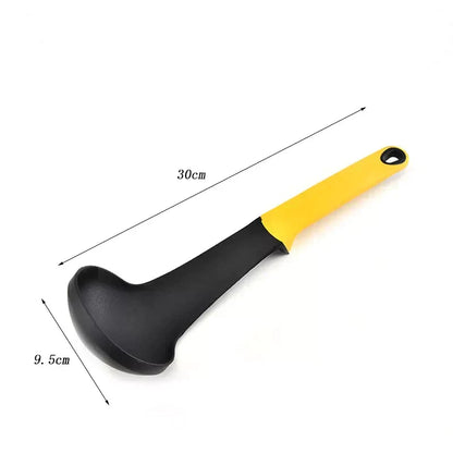 6-Piece Silicone Kitchen Utensil Set - Heat Resistant Tools