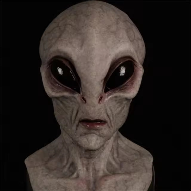 High-Quality Alien Mask