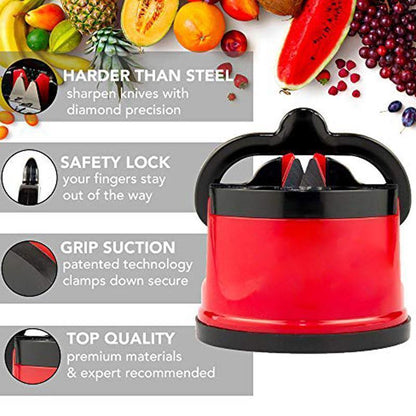 Precision Edge Knife Sharpener for Effortless Sharpening