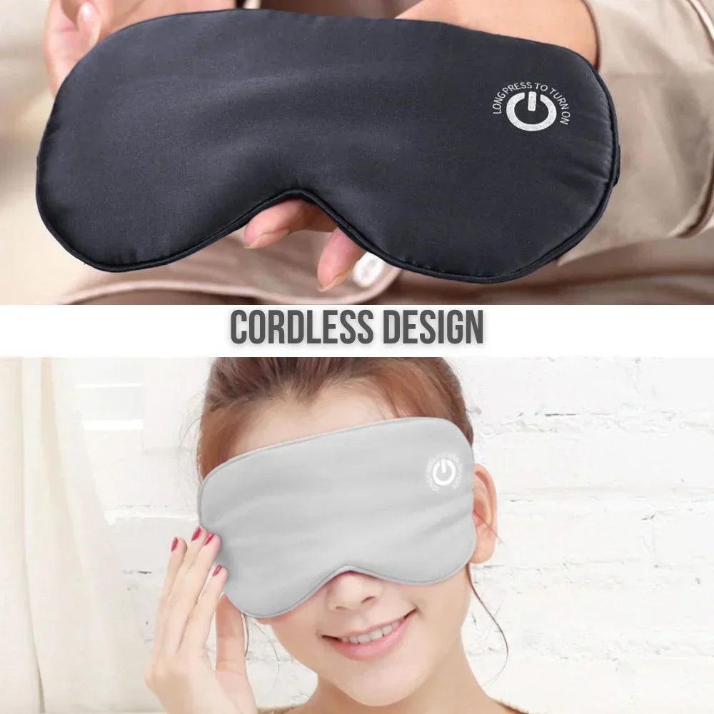 Wireless Comfort Eye Mask with Adjustable Heating