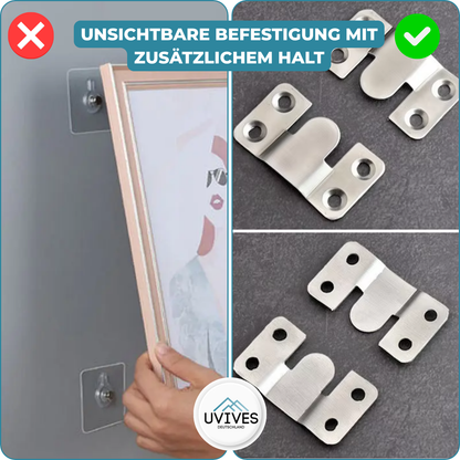 10+10 FREE | Smart Solution for Secure and Seamless Hanging!