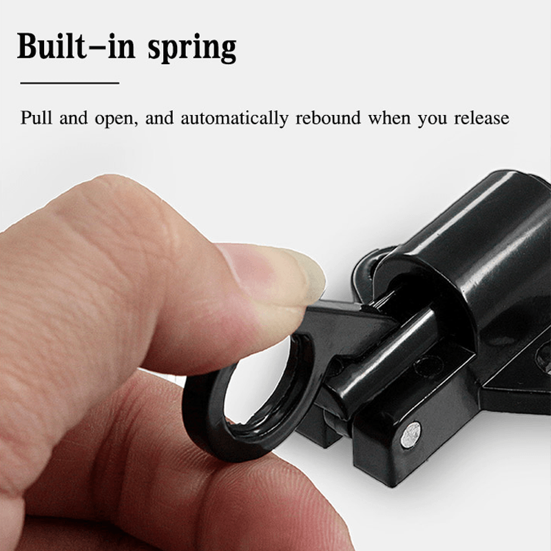 Automatic Window Spring Locking System in Aluminum Alloy