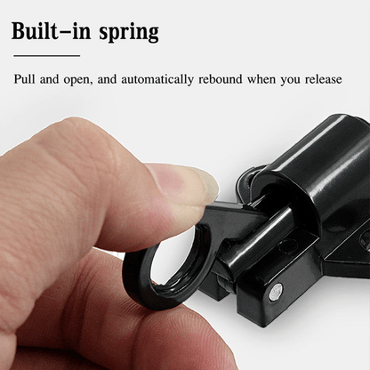 Automatic Window Spring Locking System in Aluminum Alloy