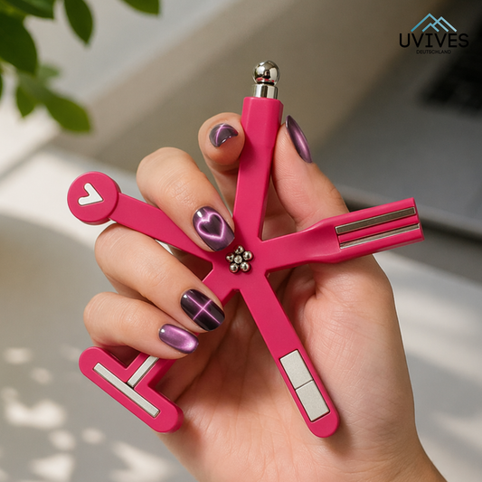 Create Perfect Magnetic Nail Art Instantly Every Time