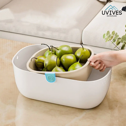 Stylish Snacking with Clean SnackShell Design