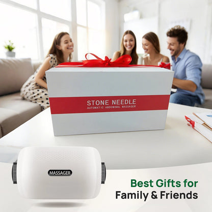 Cordless Heating Pad for Abdomen – Massager for Cramps and Relaxation