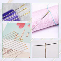 Golden Needles + Needle Tubes