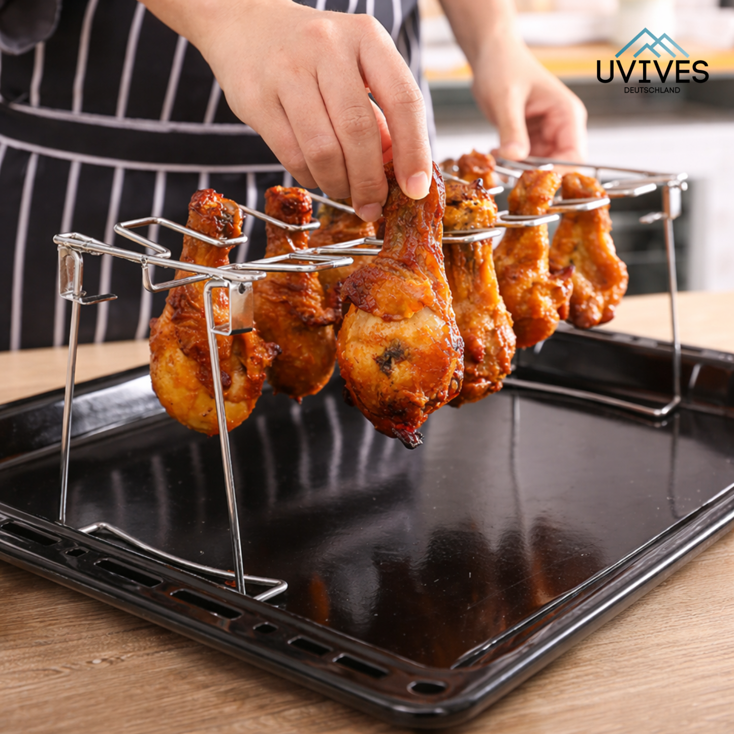 Crispy Chicken Thighs – Perfectly Cooked and Crunchy Every Time