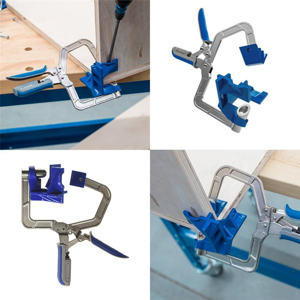 Precision 90-Degree Angle Clamp and T-Support System