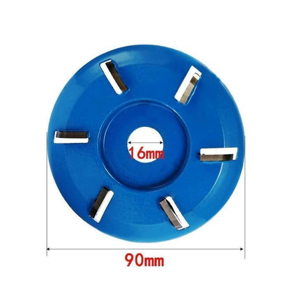 Precision Wood Carving Disc for Angle Grinders