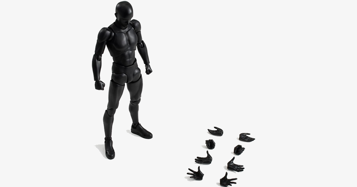 Artistic Body-Kun Figurines for Sculptors and Illustrators