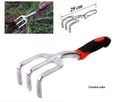 Complete Garden Tool Set with Storage Bag for Effortless Gardening