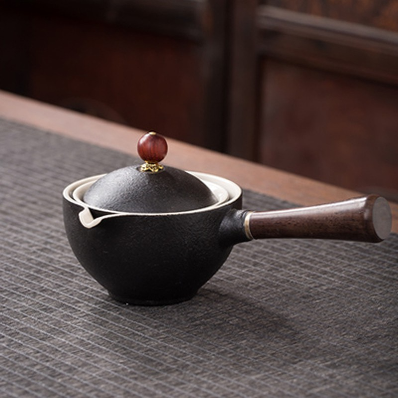Tea Set – Timeless Elegance – Handmade – Porcelain & Glass
