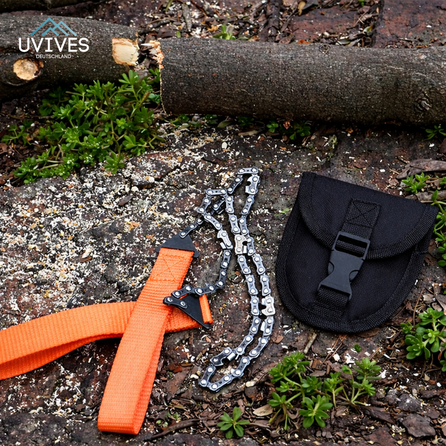 Compact Power Tool for Quick Wood Cutting Anywhere