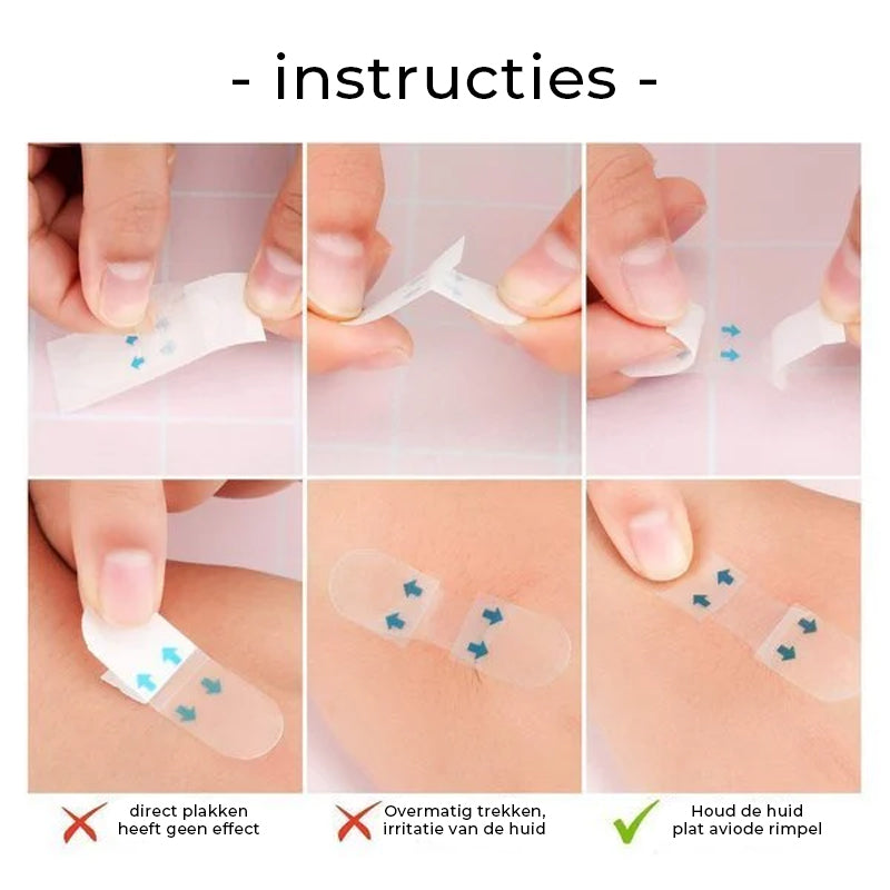 Face Lifting Tape – Invisible Skin Support Strips