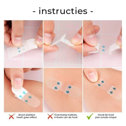 Face Lifting Tape – Invisible Skin Support Strips