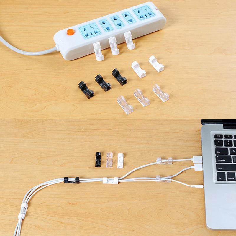 Ultimate Cable Management Clips - 20 Pack