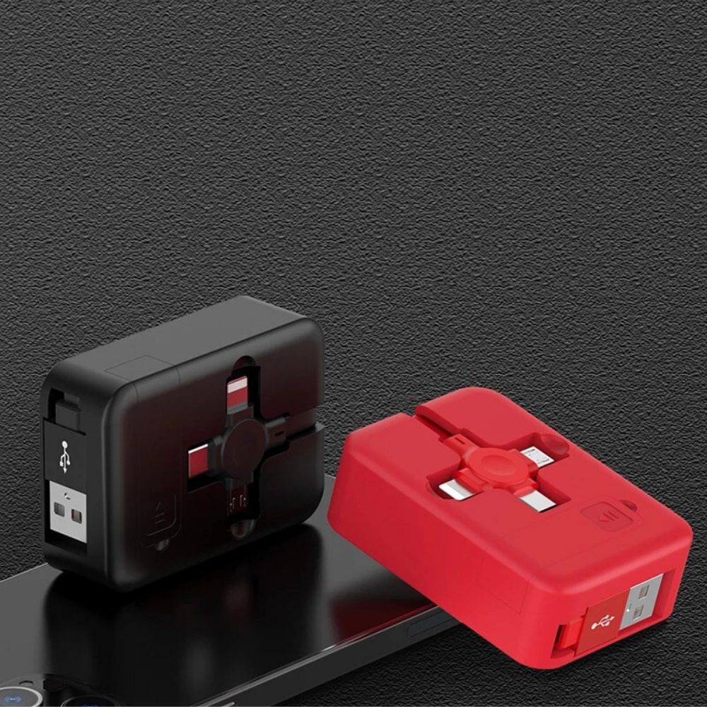Triple USB Charging Hub with Bonus Cable Offer
