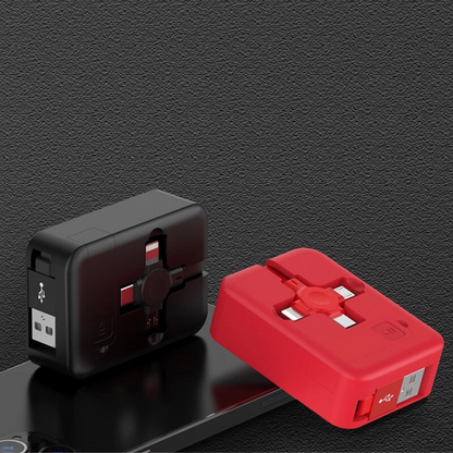 Triple USB Charging Hub with Bonus Cable Offer