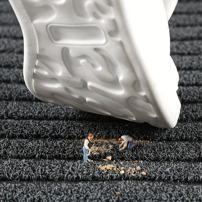 Weather-Resistant Doormat for Indoor and Outdoor Use - All-Season Design