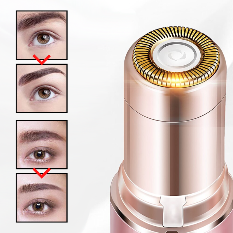 Effortless Facial Hair Remover for Smooth Skin