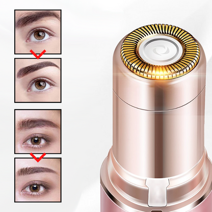 Effortless Facial Hair Remover for Smooth Skin