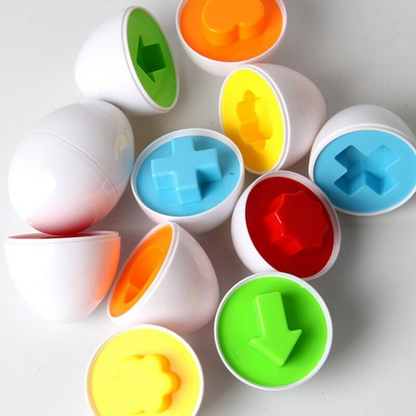 Engaging Learning Eggs for Early Childhood Development