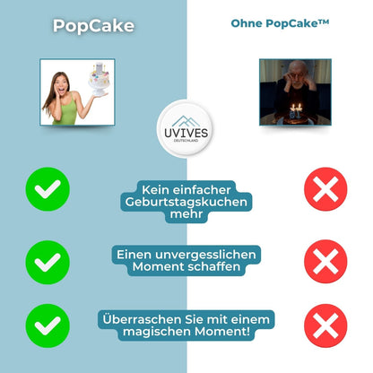 Surprise Cake Stand for Pop Cakes