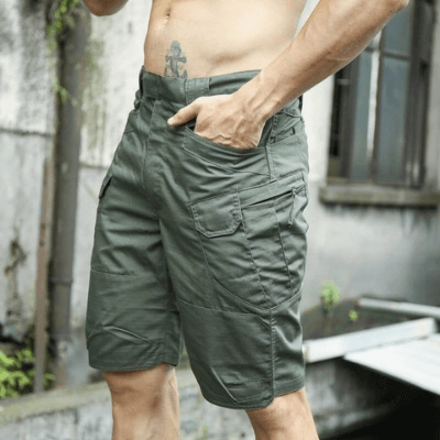 Waterproof Tactical Cargo Shorts