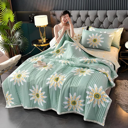 Blissful Meadow Comfort Throw