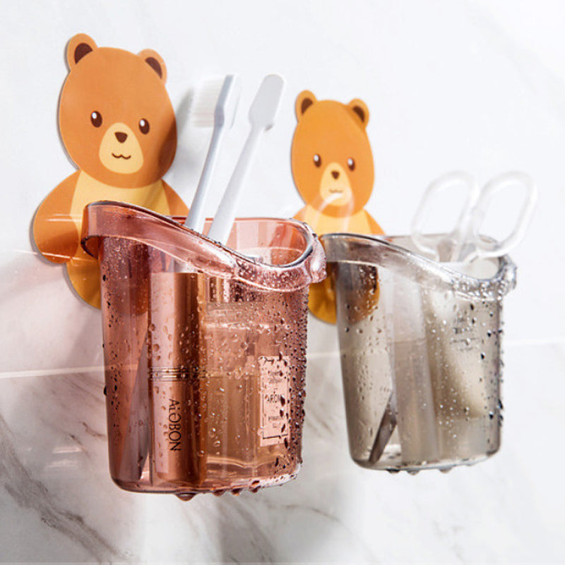 Taalita Bear-Shaped Storage Container
