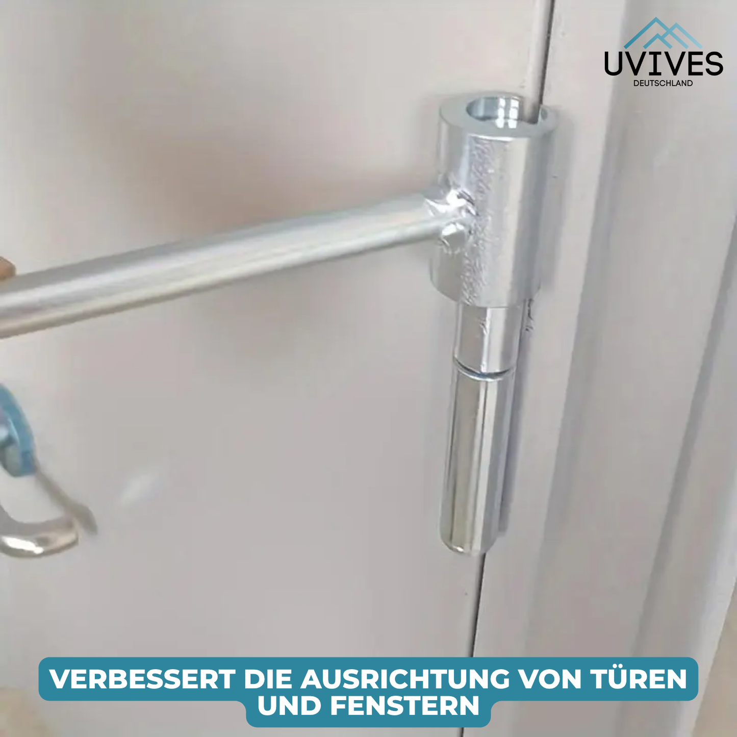 Hinge Gap Adjustment Locks for Secure Alignment